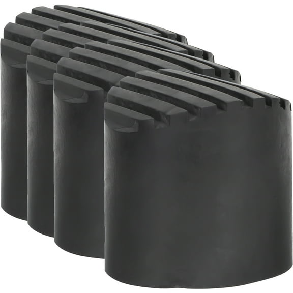 Ladder Leg Protector Cover Non-slip Feet Replacement Supplies Telescoping Foot Caps Cushion Rubber 4 Pcs