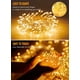 thumbnail image 5 of Guirnalda de luces LED a pilas 10 pies 100 LED KAIYANG, 5 of 5