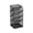 Black, variant on 5 Tier Mesh Pen Holder, Metal Desk Organizer, Vertical Marker Organizers, Multifuncation Desktop Caddy Storage Rack for Home Office Supplies