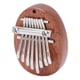 thumbnail image 3 of Mini Kalimba Exquisite Workmanship Portable Solid Wood Mini Thumb Piano for Performance ANGGREK Otros, 3 of 8