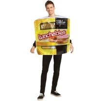 Rasta Imposta Kraft Lunchables Convenience Meals Halloween Costume, Adult One Size, Multicolor