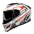 thumbnail image 1 of Casco Smk Agnar Blanco Tektron Gl163 Mica Humo Cerrado multicolor XL, 1 of 6