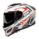 thumbnail image 1 of Casco Smk Agnar Blanco Tektron Gl163 Mica Humo Cerrado multicolor M, 1 of 6