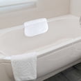 thumbnail image 1 of ADDHAT Comfortable Bathroom Pillow White Breathable for Neck Back Support and Massage, 1 of 6