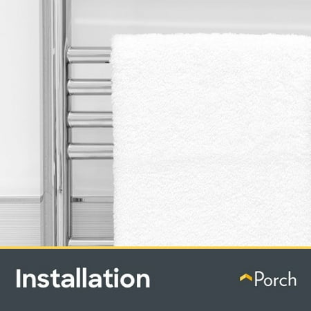 Towel Warmer Installation by Porch Home Services