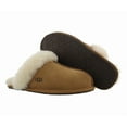 thumbnail image 4 of Ugg Scuffette II Women's Suede Fur Trim Slide Slippers, 4 of 4