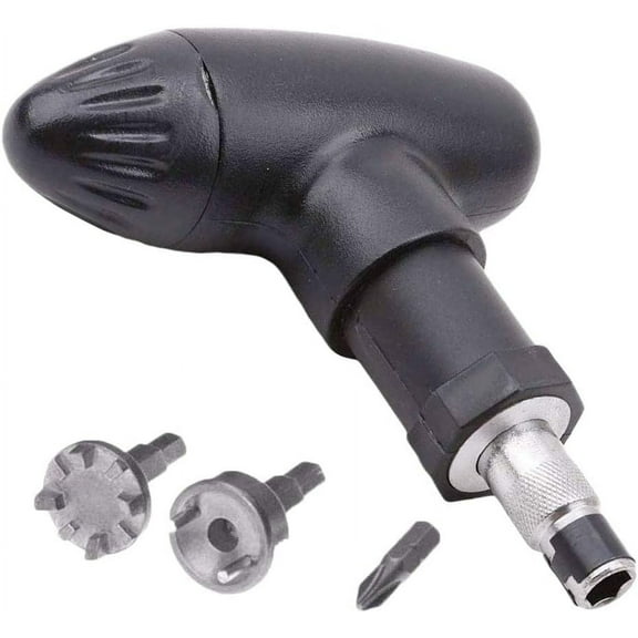 Golf Spike Wrench Shoes Ratchet Action Remover Adjustment Tool Set Durable Stainless Steel Cleats Plastic Handle Ripper Replacement Aid