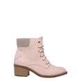 thumbnail image 4 of Wonder Nation Sweater Cuff Heeled Booties (Little Girls & Big Girls), 4 of 7