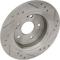 thumbnail image 3 of Sutop Pro-Line Series Dril & Slotted Brake Discs For Honda Accord 2005-2017 Cvx Ex Lx Se, 3 of 12
