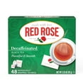 Red Rose Naturally Decaffeinated Black Tea Specially Blended Strong