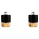 thumbnail image 2 of Kenally Válvula de latón 2W-025-08 G1/4in, válvula de solenoide eléctrica de 2 vías, válvula mecánica normalmente cerrada para mejorar AC220V 2Conjunto, 2 of 6