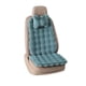 thumbnail image 4 of Cojín de asiento de coche de estilo invernal, tejido de felpa de conejo de imitación, franela suave gruesa, terciopelo de burbujas, cojín de asiento de coche de cintura pequeña, 4 of 5