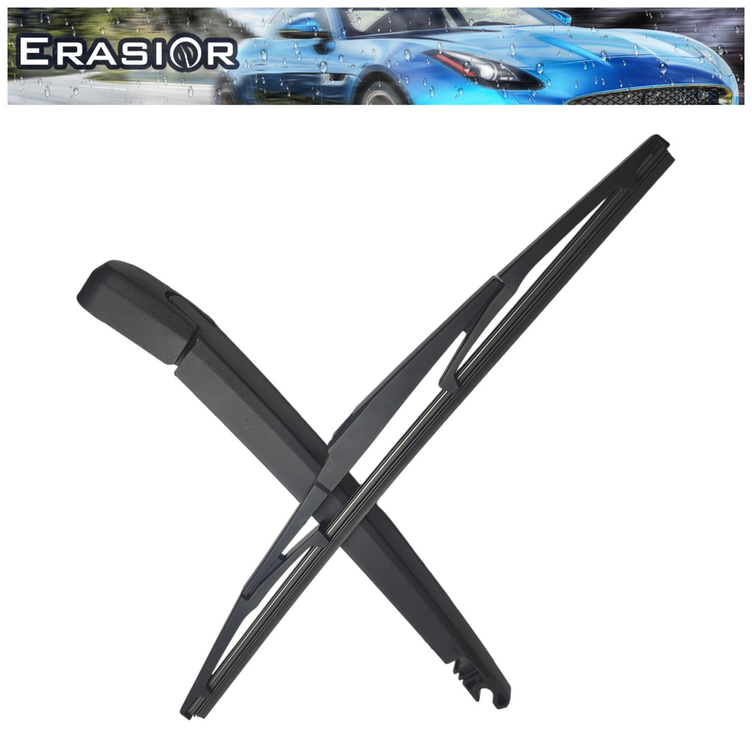 ABLEWIPE Wiper Blades, 26"+18"+14"+12" Front Rear Wipers & Arm (Pack of 4), Fit For Jeep Cherokee 2023-2014, Automotive Replacement Windshield Wiper Blades, OEM Quality, Y29I7H6S