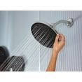 thumbnail image 3 of Moen 220R3 Verso Chrome Adjustable 9" Diameter Spray Head Rainshower, 3 of 6