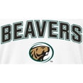 thumbnail image 2 of Women's White Bemidji State Beavers Proud Mascot Long Sleeve T-Shirt, 2 of 2