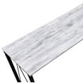 thumbnail image 3 of Zaidin Antique White& Black Finish Writing Desk, 3 of 4