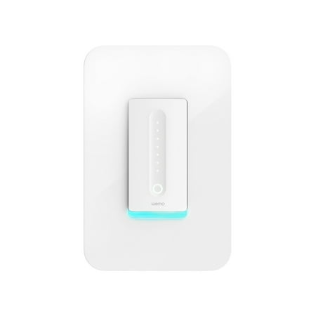 GTIN 745883718375 product image for Linksys Belkin Wemo WiFi Smart Dimmer  Smart Light Switch Dimmer  White | upcitemdb.com
