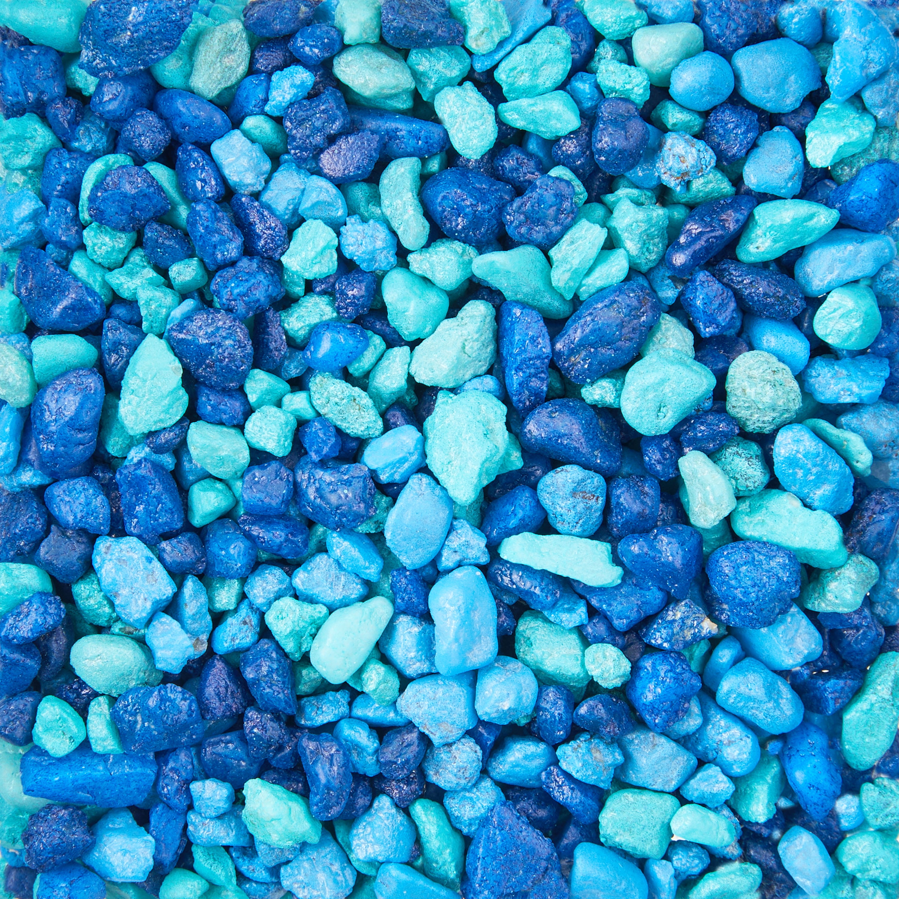 Aqua Culture Aquarium Gravel, Blue, 5 lb