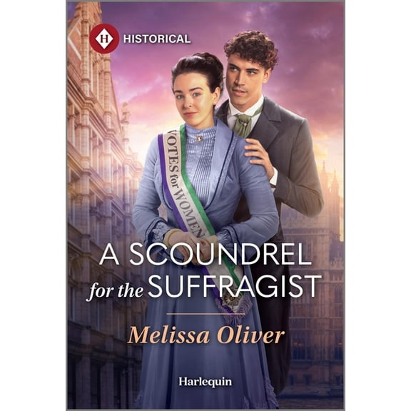 Disreputable Marsden Brothers A Scoundrel for the Suffragist, Book 2, (Paperback)