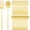 Gold, variant on 200PCS Gold Plastic Forks and Spoons Heavy Duty Set, Gold Disposable Silverware, gold Cutlery, Disposable Utensils, Plastic Flatware Includes 100 Forks, 100 Spoons for Party