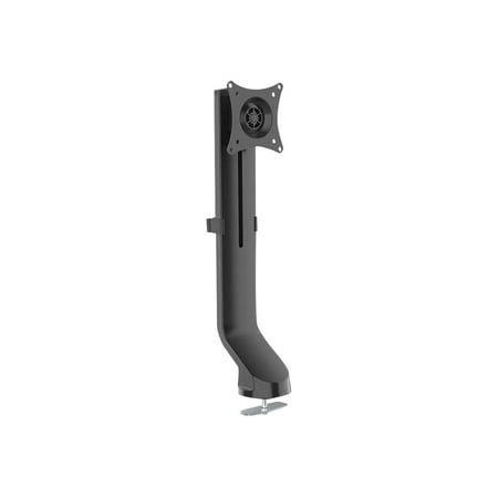 UPC: 0889028094853 | Monoprice Workstream – Mounting kit (desk clamp mount  grommet mount  column  VESA adapter  column mount) – low profile – for LCD display – screen size: up to 32