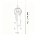 Tree Display Waterfall Christmas Magic Snowflake Waterfall Light, Magic Snowflake Cascade LED ...