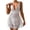 White, variant on Women Plus Size Nightgown Sets V Neck Lace Backless Dress Solid Color Sleepwear Comfortable Nightgown for Women Date Night Two Piece Set