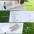 thumbnail image 2 of Golf Rangefinder Case PU Leather Golf Range Finder Carry Bag, 2 of 8