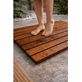 thumbnail image 4 of Tapete de baño Antideslizante B.KIND & BEYOND Madera Teca 60x40 cm, 4 of 7