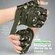 thumbnail image 4 of Guantes Tácticos de Medio Dedo Motociclista – Protección con Palma Antideslizante 3D y Ajuste de Muñeca | Ciclismo, Senderismo, Entrenamiento y Actividades Outdoor, 4 of 10