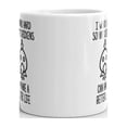 thumbnail image 3 of Work Hard So My Chickens Have Life Coffee Tea Ceramic Mug Office Work Cup Gift, 3 of 3