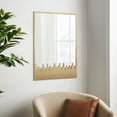 thumbnail image 5 of LuxenHome Cityscape Gold Metal Frame Rectangular Wall Mirror, 5 of 9