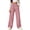 d1732_Red, variant on Zormilly Wide Leg Pants Woman Plaid Elastic High Waisted Checkered Pants with Pockets Drawstring Fashion Straight Leg Pants, S-3XL