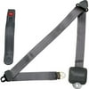 Allstar Performance ALL98116 3-Point Retractable Seat Belt, Gray
