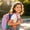 A, variant on Clearance Under $10! Candy Colored Travel Backpack Purple Hiking Backpack Daypack