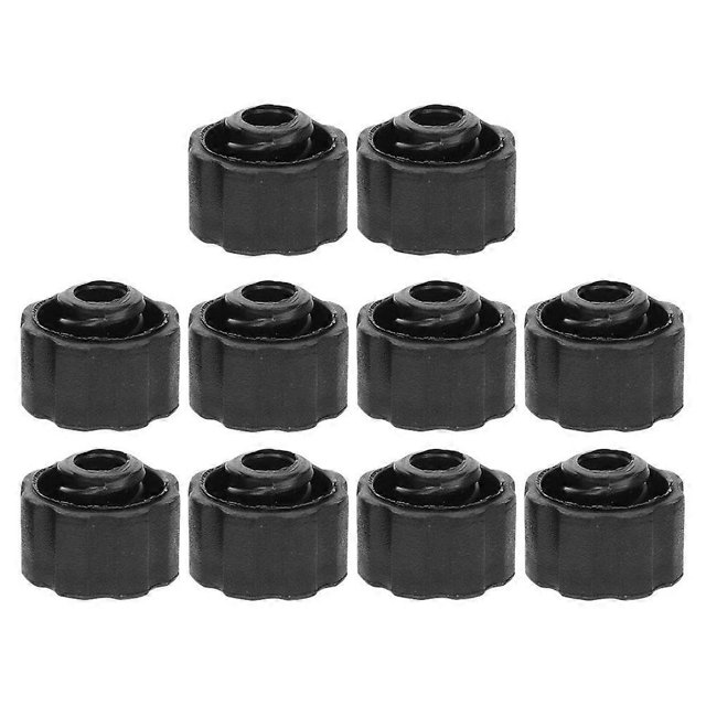 10Pcs Syringe Lock Cap Syringe Caps Syringe Adapter Plugs Syringe Adapter Plugs for Tip
