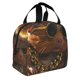 thumbnail image 2 of Easygdp Hip-Hop Guinea Pig. Bolsa Térmica Premium - Tela Oxford Impermeable, Gran Capacidad, Bolsillo Frontal, Unisex para Trabajo, Escuela, Actividades al Aire Libre y Picnics, 2 of 8