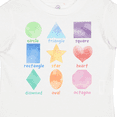 thumbnail image 4 of Inktastic Pastel Colored Shapes Boys or Girls Toddler T-Shirt, 4 of 5