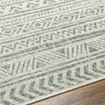 thumbnail image 2 of Hauteloom Gerda Living Room, Bedroom Patio Outdoor Area Rug - Gray - 6'7"-Round, 2 of 7