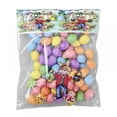 thumbnail image 6 of 46PCS Easter Decorations Egg Hanging Ornaments, Colorful Plastic Eggs Easter Tree Ornaments Decor, Kids School Home Office Party Supplies Gifts, 6 of 6
