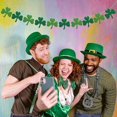 thumbnail image 5 of 2 Pieces Green Decoration Banner Decoration Garland Felt Treeze Banner, 5 of 5