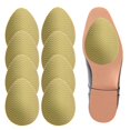 thumbnail image 1 of Heel Grips GoldenLife para zapatos de mujer, paquete de 8 unidades, color beige, 1 of 7