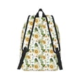 thumbnail image 3 of Balery Watercolor Bright Sunflowers Vintage Canvas Backpack for Men and Women - Large Capacity, Durable Travel Laptop Bag for School, Work, Hiking, and Outdoor Activities, 3 of 7