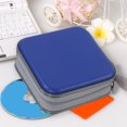 thumbnail image 4 of Case 48 Capacity CDs Case Holder Storage Hard Plastic CDs Wallets Holder Organizers for Car Home, 4 of 8