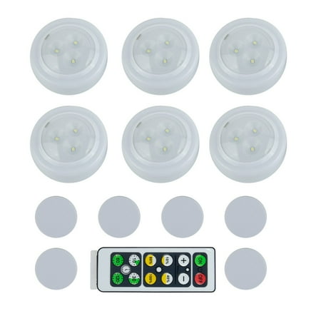 

Remote control night light LED timing dimming touch bedside cabinet light