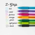 thumbnail image 4 of Zebra Z-Grip Retractable Ballpoint Pen, Medium Point, 1.0mm, Black Ink, 7-Count, 4 of 5