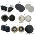 thumbnail image 4 of 1 Pair New Sponge Ear Pads Compatible Koss Porta Pro PP PX100 Headphones Compatible_The Ultimate Gift, 4 of 5