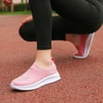 thumbnail image 7 of NOKIO Women'S Comfortable Athletic Shoes Women'S Flexible Athletic Shoes Women'S Athletic Sneakers Women Couple Shoes Summer Large Size Lightweight Mesh Outdoor Sneakers Non Slip Casual Running Shoes, 7 of 7