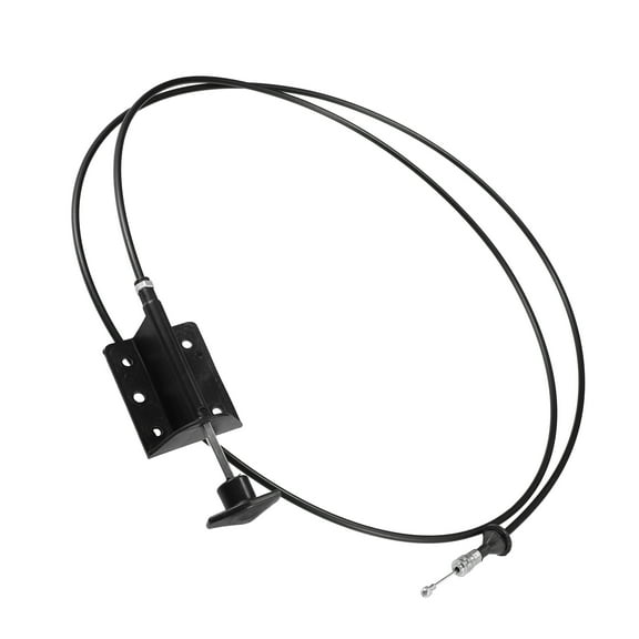 Unique Bargains Hood Latch Lock Control Cable Replacement for Dodge D150 1984-1993 No.55024942
