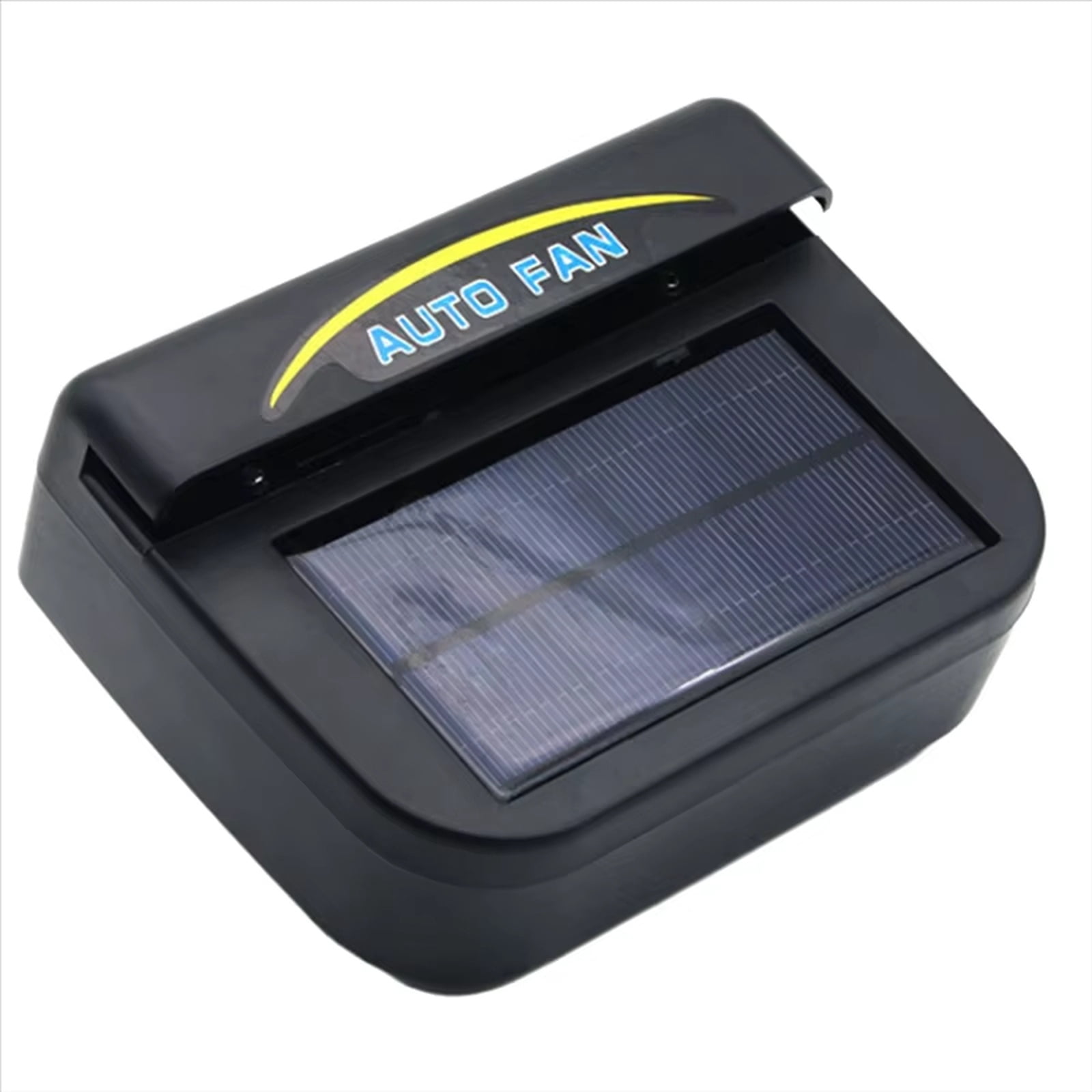 Solar Powered Car Fan For Car Vent, Solar Exhaust Radiator Fan With Window Windshield Auto System Cooler, Air Circulation Fan For Vehicle Van Truck Suv